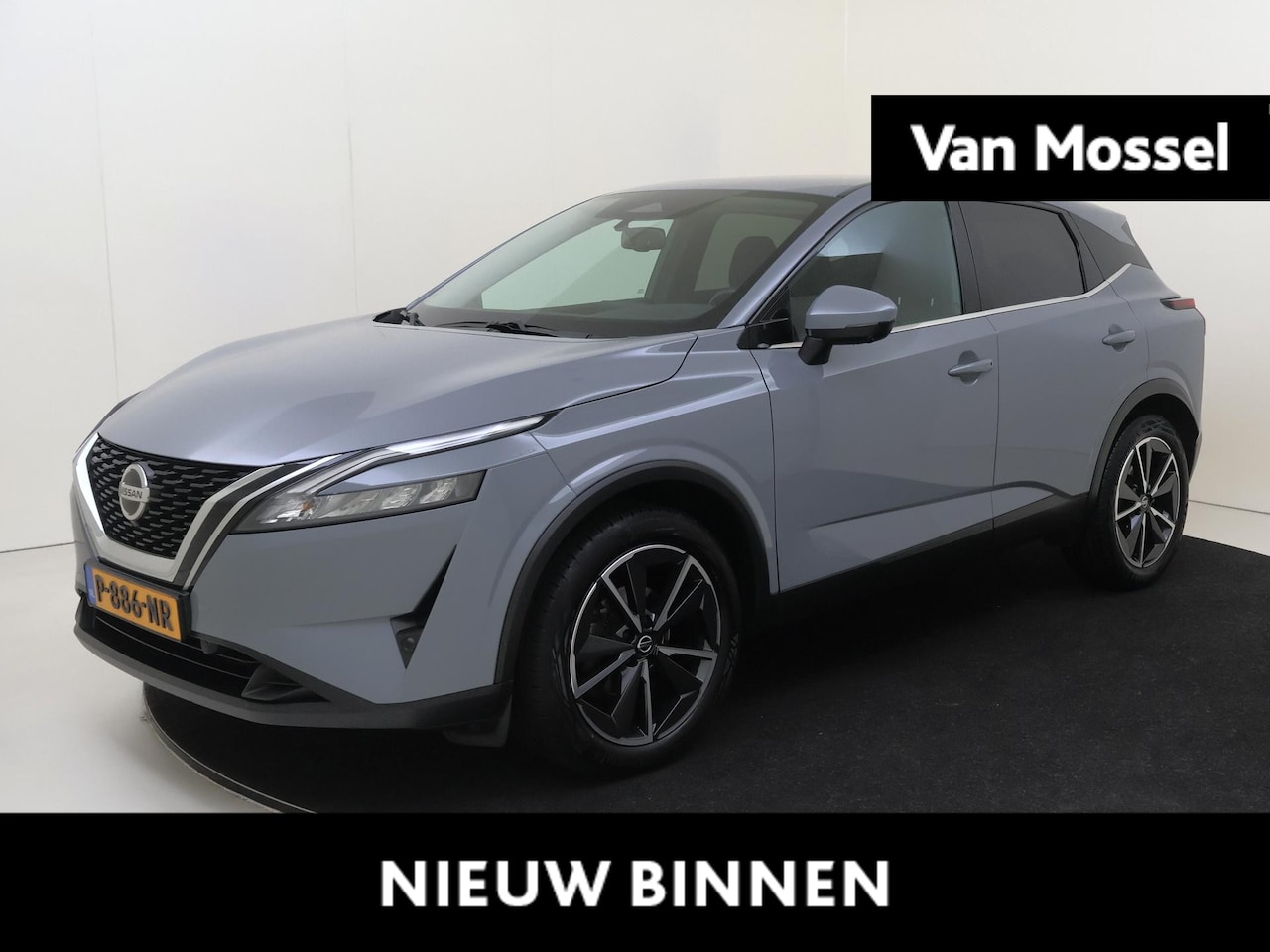 Nissan Qashqai - 1.3 MHEV Xtronic N-Style | airco automatisch | Apple Carplay/Android | cruise control adap - AutoWereld.nl