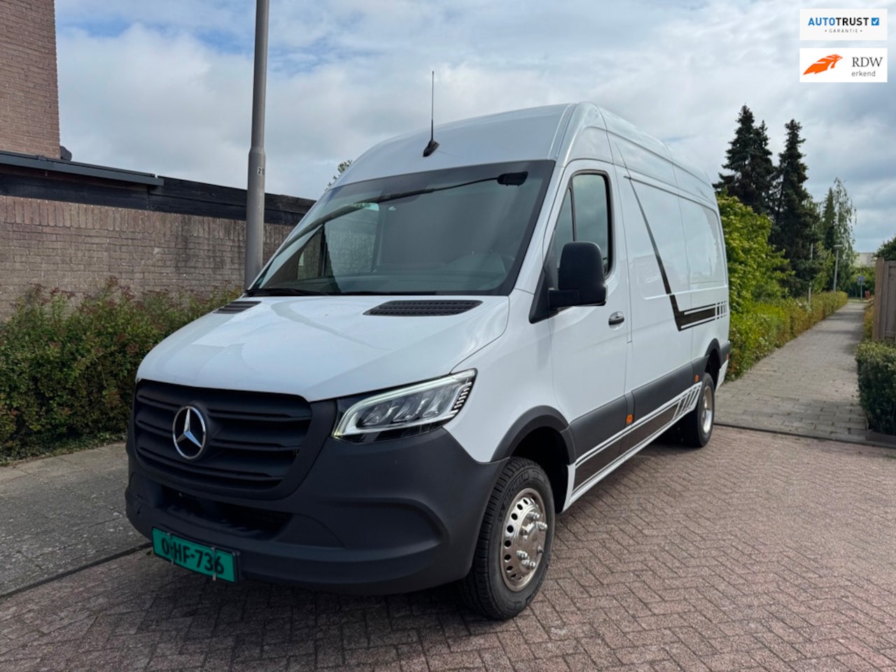 Mercedes-Benz Sprinter - QG5FB3D3BEAX - AutoWereld.nl
