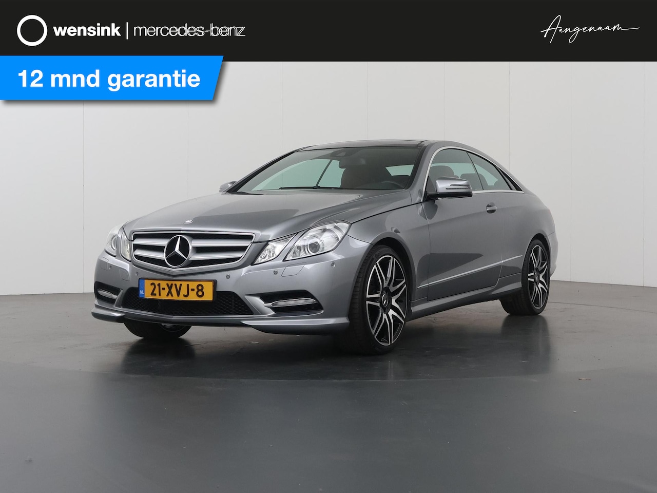 Mercedes-Benz E-klasse Coupé - 300 CGI Avantgarde | AMG | Panoramadak | Stoelverwarming | - AutoWereld.nl