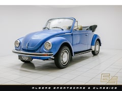Volkswagen Kever Cabriolet - 1303 Org. NL - Ancona Blau - Soft-top Blau