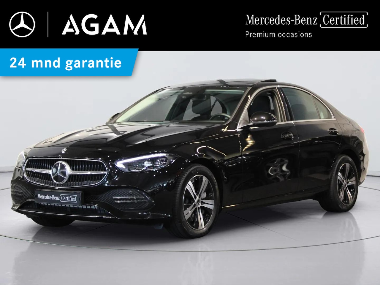 Mercedes-Benz C-klasse - Limousine 300 e Business Line Panorama dak - AutoWereld.nl