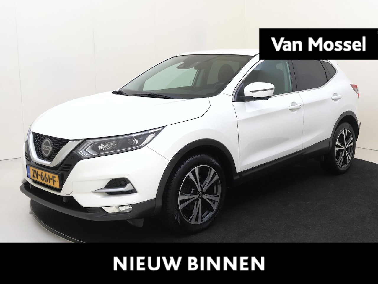 Nissan Qashqai - 1.3 DIG-T N-Connecta | airco automatisch | Apple Carplay/Android | cruise control | lichtm - AutoWereld.nl