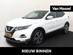 Nissan Qashqai - 1.3 DIG-T N-Connecta | airco automatisch | Apple Carplay/Android | cruise control | lichtm