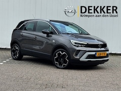 Opel Crossland - 1.2 Turbo Ultimate met Head-up, Navi/Camera, AGR met Alcantara, 17inch