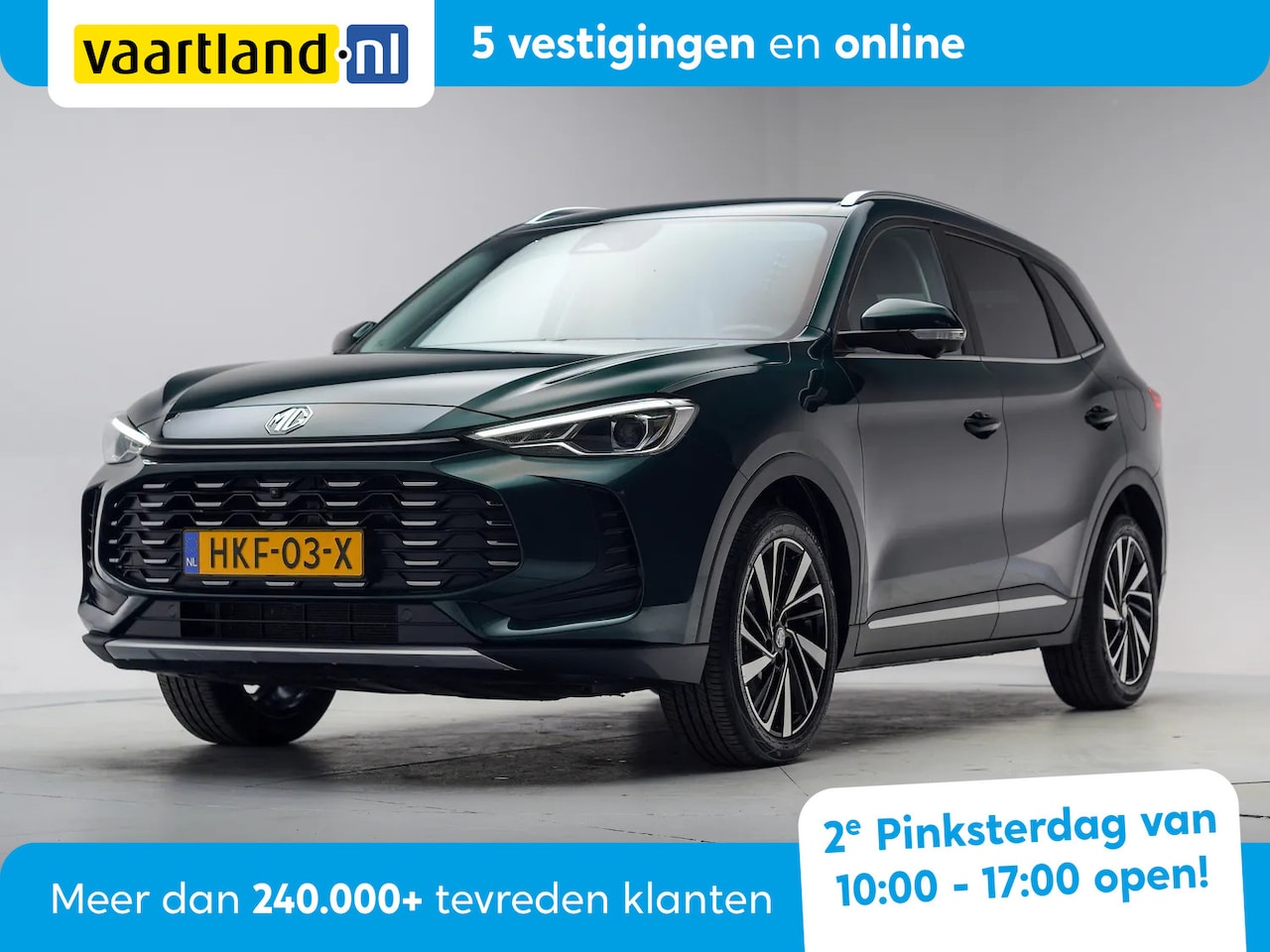 MG ZS - 1.5 Hybrid+ Luxury [ Leder Navi Apple/Android Stuur-&stoelverwarming ] - AutoWereld.nl