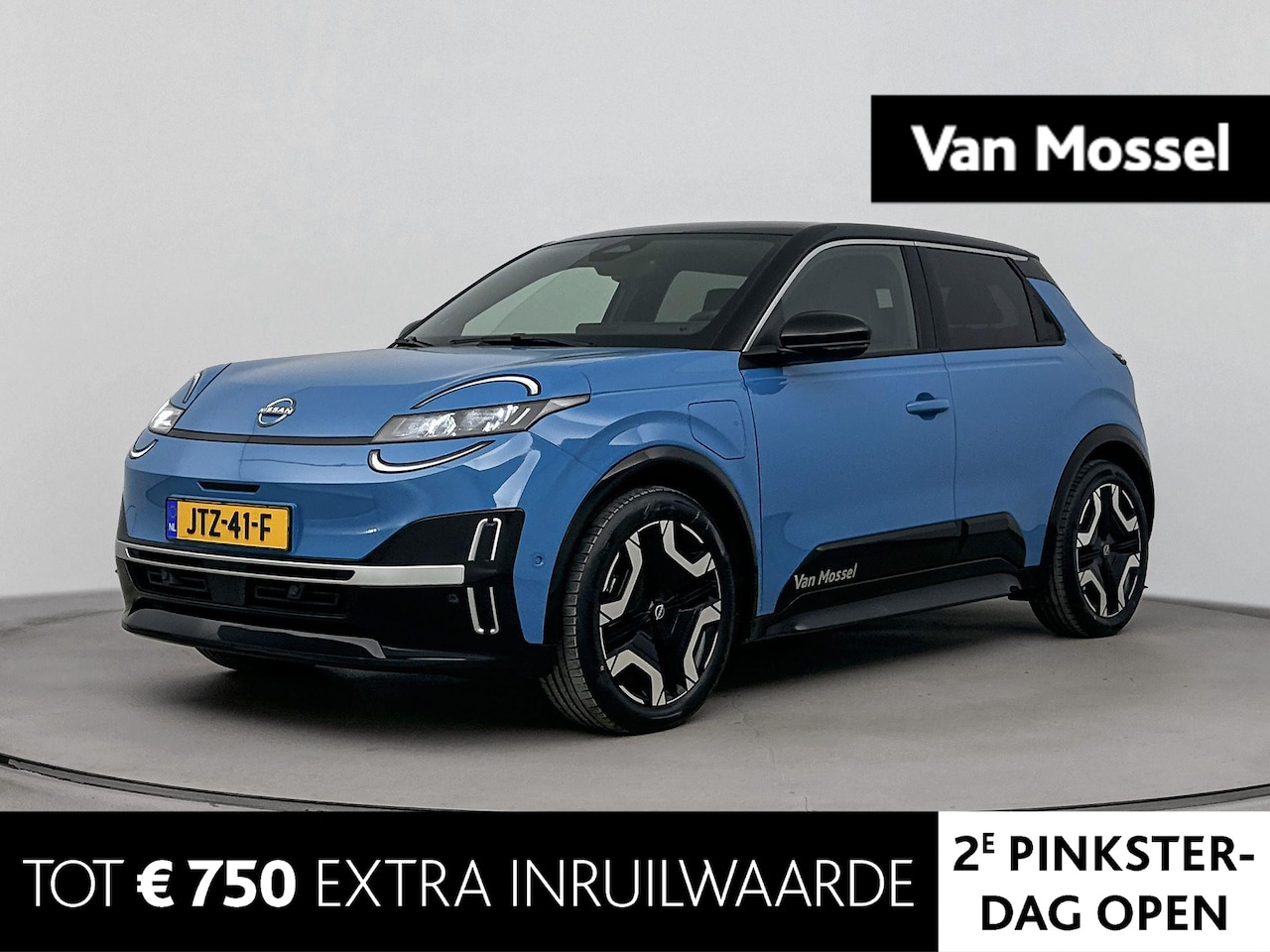 Nissan Micra - EVOLVE 52 kWh 150PK | Harman Kardon Audio | Adaptieve Cruise Control met Stuurhulp | Stoel - AutoWereld.nl