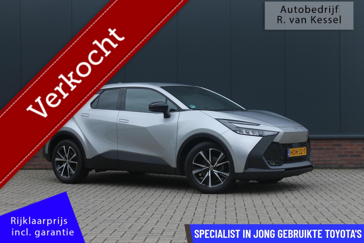 Toyota C-HR - 1.8 Hybrid 140 Dynamic I Trekhaak afn. I NL-auto - AutoWereld.nl
