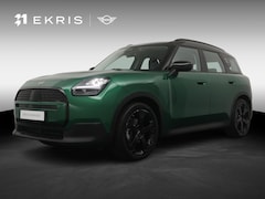 MINI Countryman - E British Racing Green | Stuurverwarming | Stoelverwarming | Parkeersensoren voor en achte