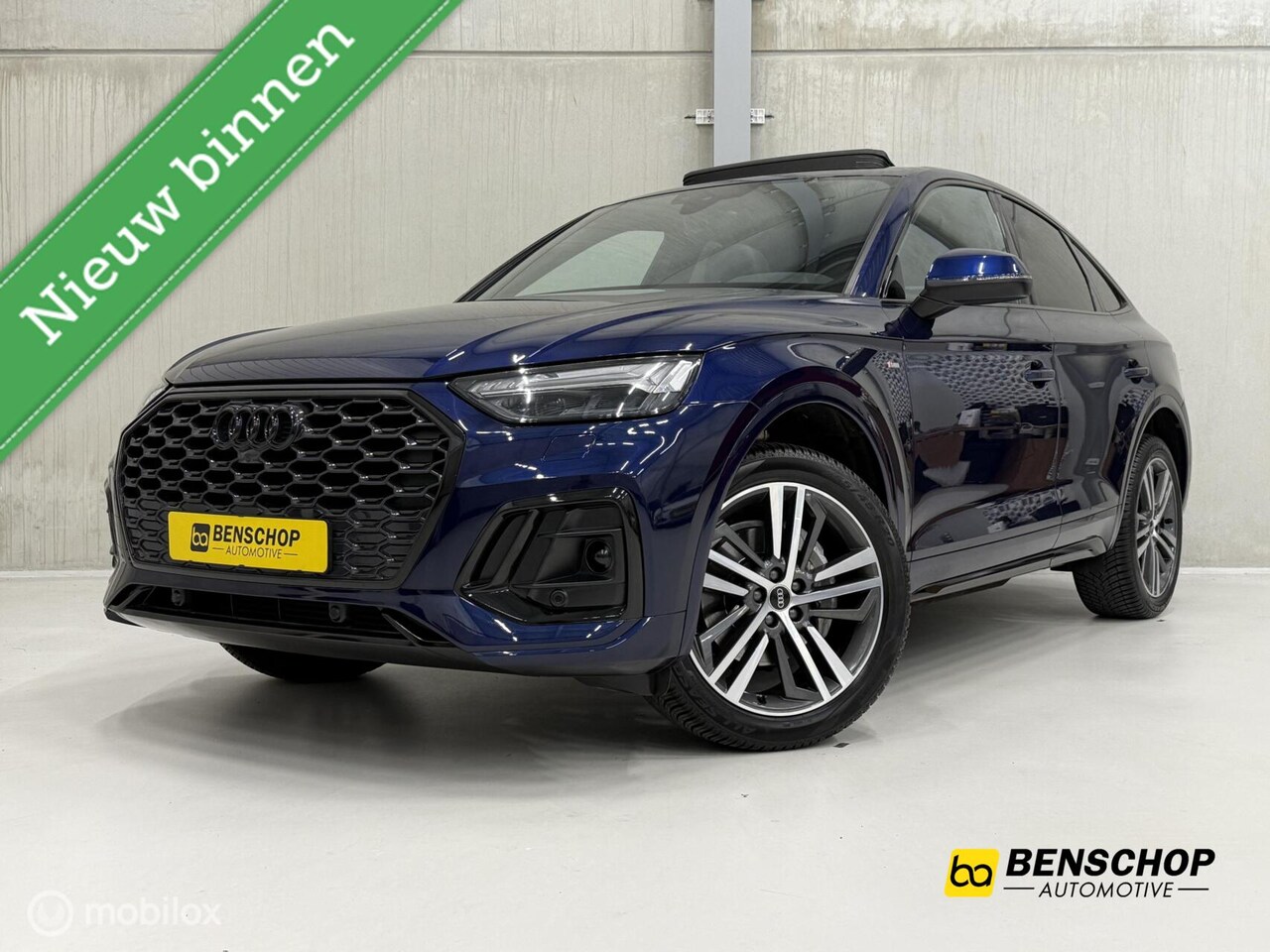 Audi Q5 Sportback - 45 TFSI Qauttro Panodak Navi Carplay ACC Matrix LED Camera - AutoWereld.nl
