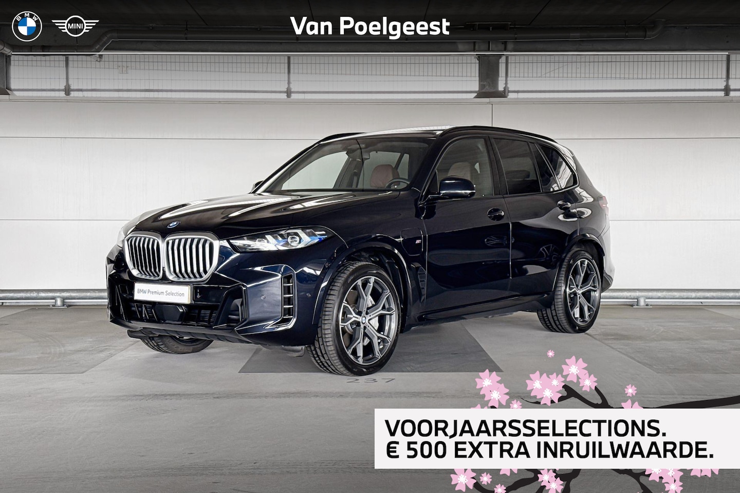 BMW X5 - xDrive50e M Sport | Panoramadak | Trekhaak | Selections 500 - AutoWereld.nl