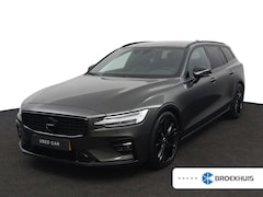 Volvo V60 - B4 R-Design | Elek. Stoel | Black pack | Adaptieve Cruise control | Camera | LED | 19'' |
