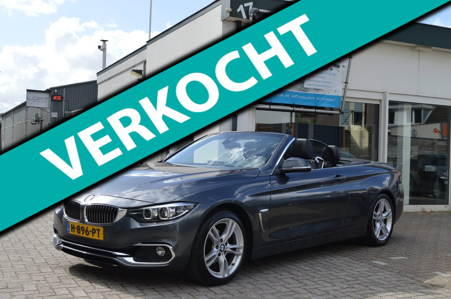 BMW 4-serie Cabrio - 420i High Executive Edition 2e Eigenaar Trekhaak Org. NL - AutoWereld.nl