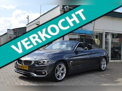 BMW 4-serie Cabrio - 420i High Executive Edition 2e Eigenaar Trekhaak Org. NL