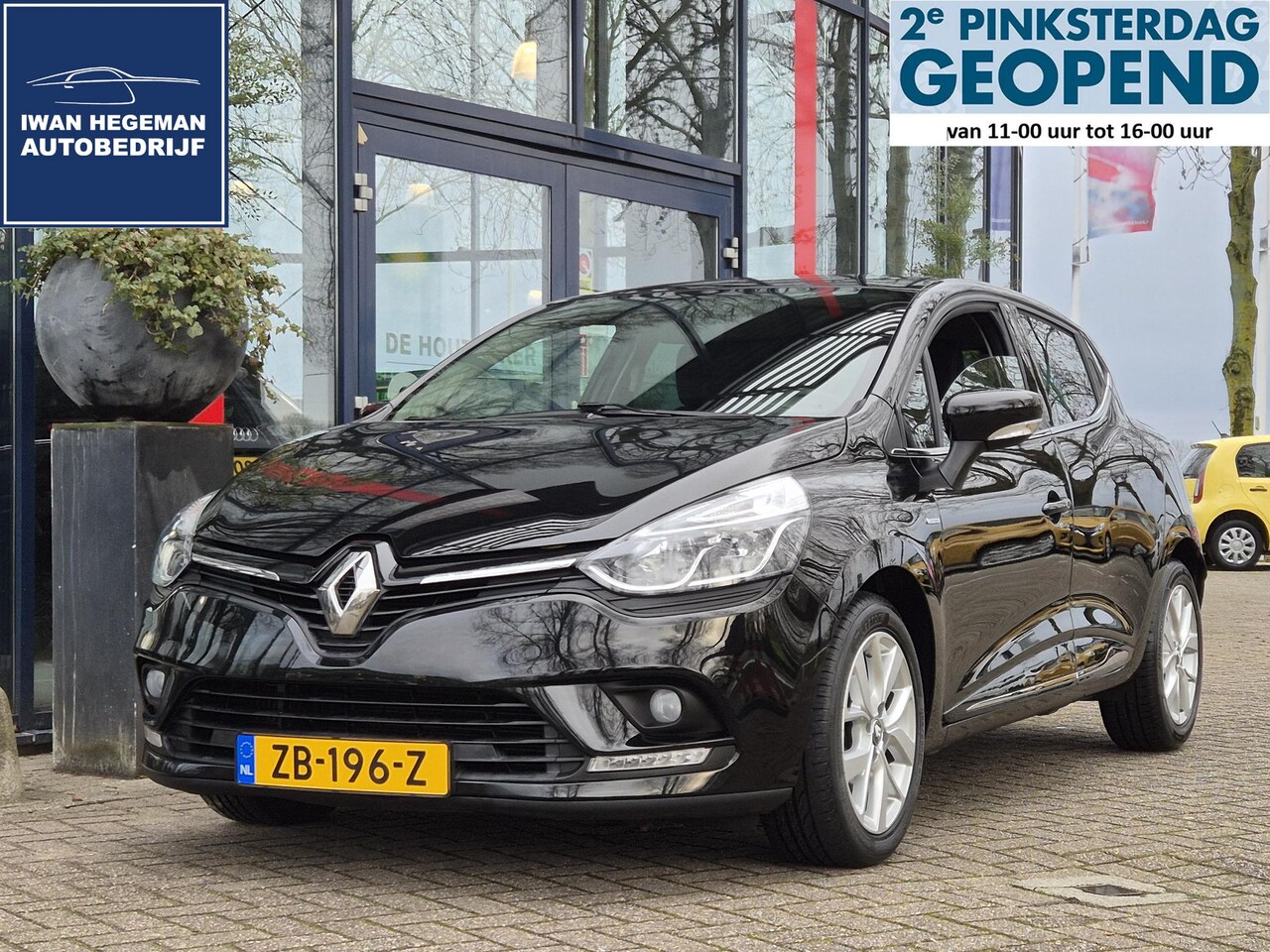 Renault Clio - 0.9 TCe Limited | Navigatie | Airco | LM Velgen | Cruise Control | Electr. ramen Renault C - AutoWereld.nl