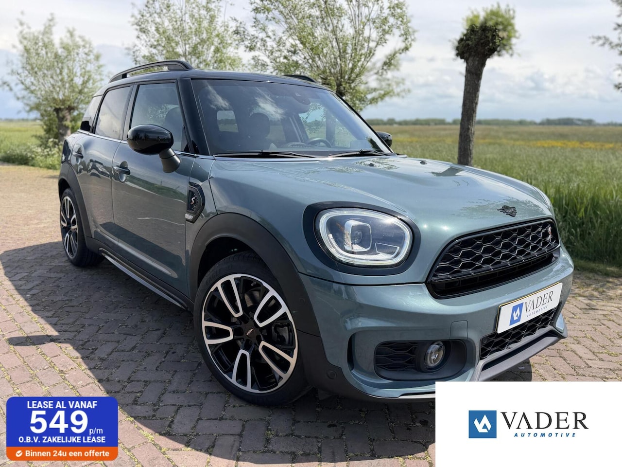 MINI Countryman - 2.0 Cooper S Hammersmith John Cooper Works - AutoWereld.nl