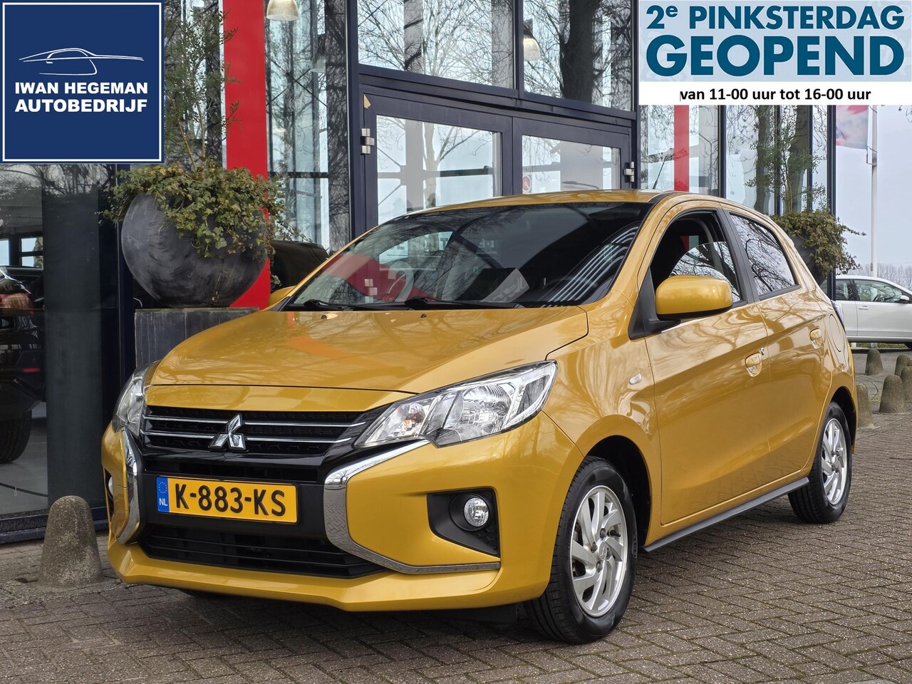 Mitsubishi Space Star - 1.2 Active | Airconditioning | Licht metalen velgen | Cruise Control | Eelctr. ramen | Cen - AutoWereld.nl