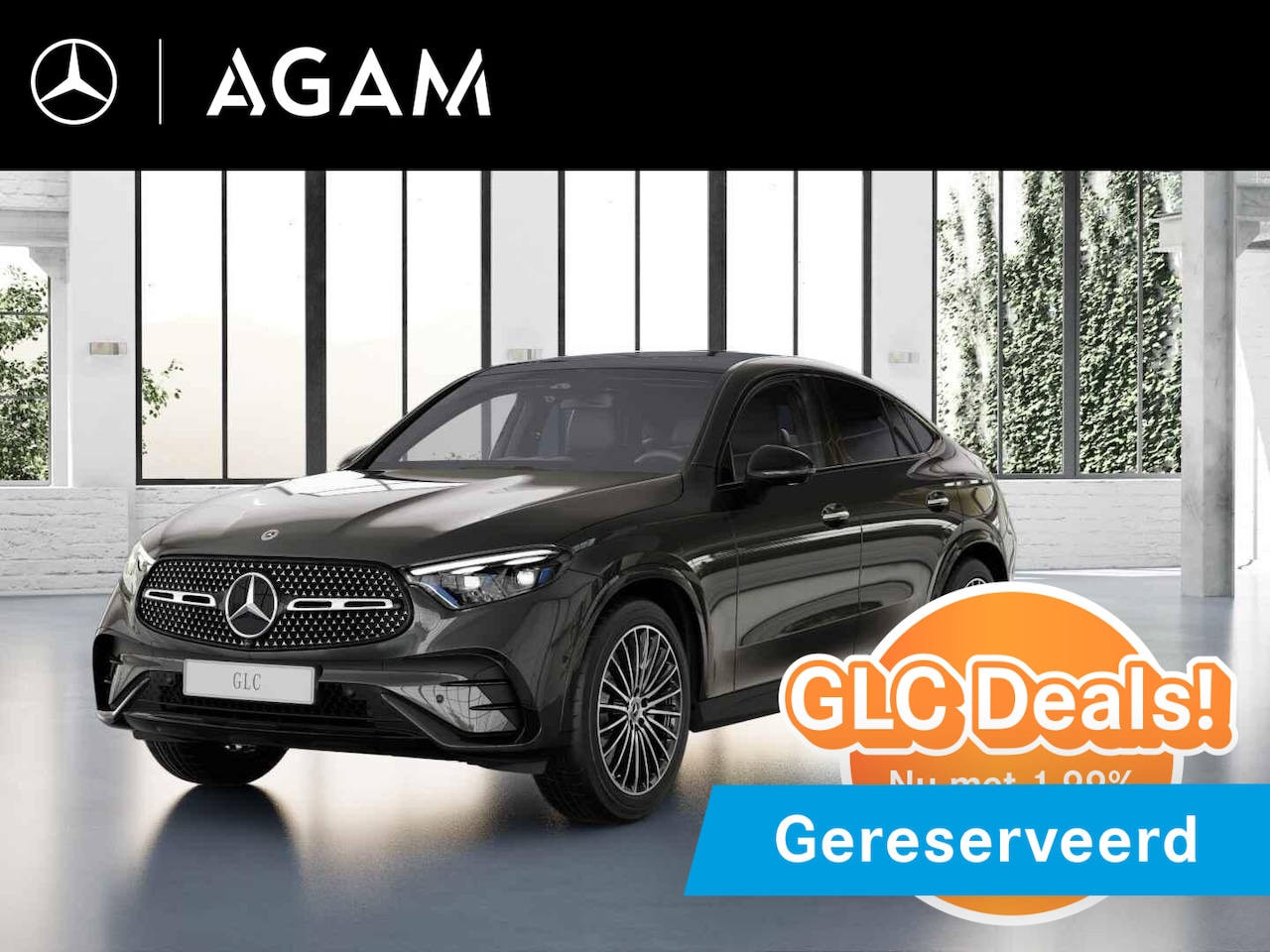 Mercedes-Benz GLC-klasse Coupé - 300e 4MATIC Sport Edition 300e 4MATIC Sport Edition - AutoWereld.nl