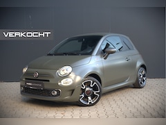 Fiat 500 - 0.9 TwinAir Turbo Sport | Mat Groen | Apple Carplay | Parkeersensoren | Navigatie | Climat