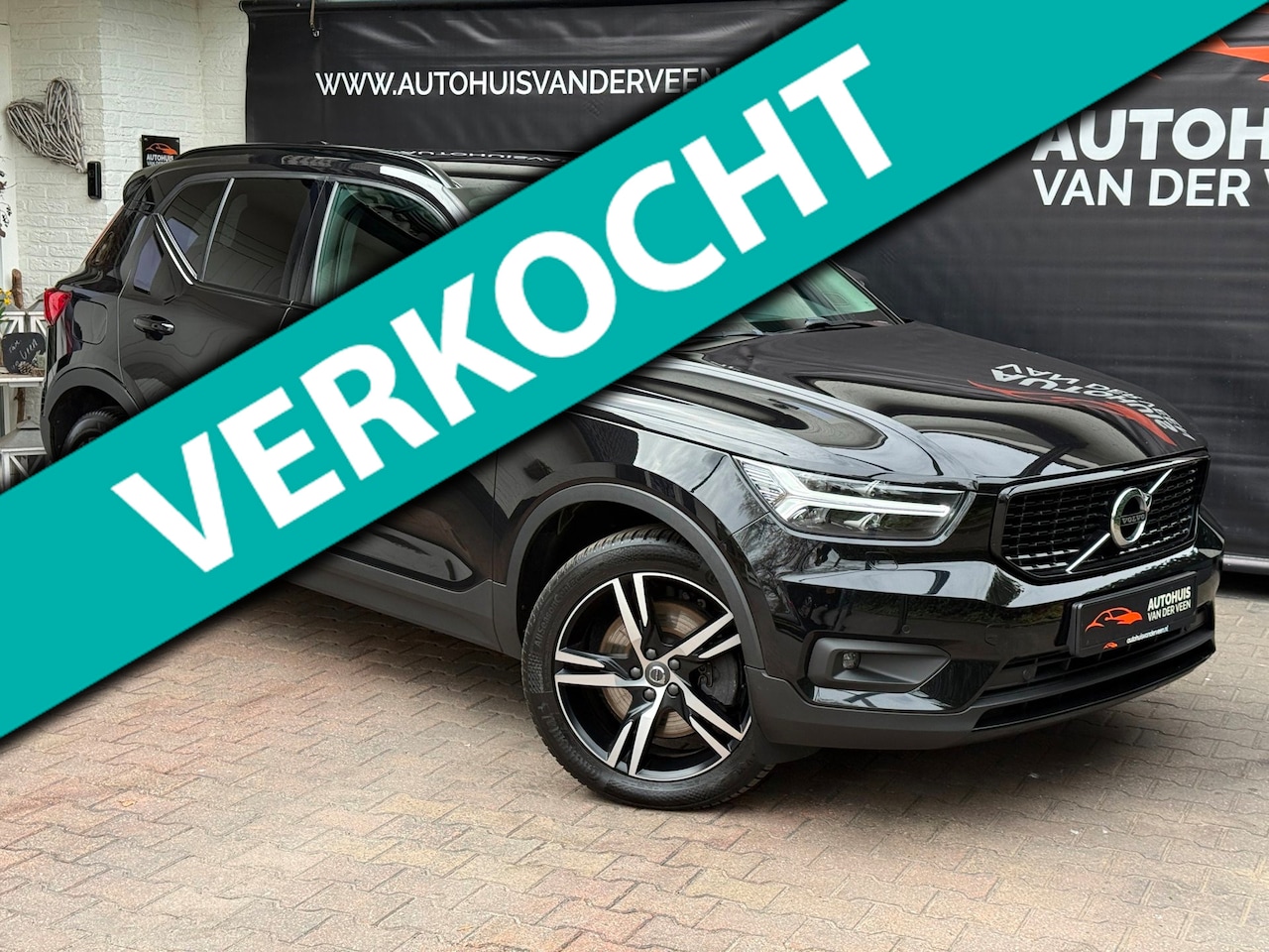 Volvo XC40 - 1.5 T5 Recharge R-Design Expression, ACC/Camera/Trekhaak/Memory/19 Inch/Etc - AutoWereld.nl