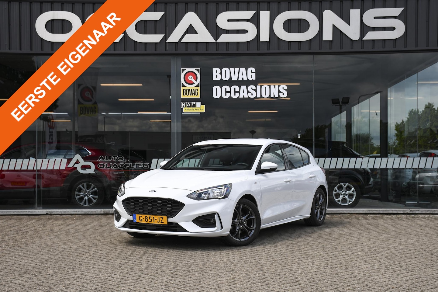 Ford Focus - 1.0 EcoBoost ST Line Business 1 EIGENAAR/NAVIGATIE Ford Focus 1.0 EcoBoost ST Line Busines - AutoWereld.nl