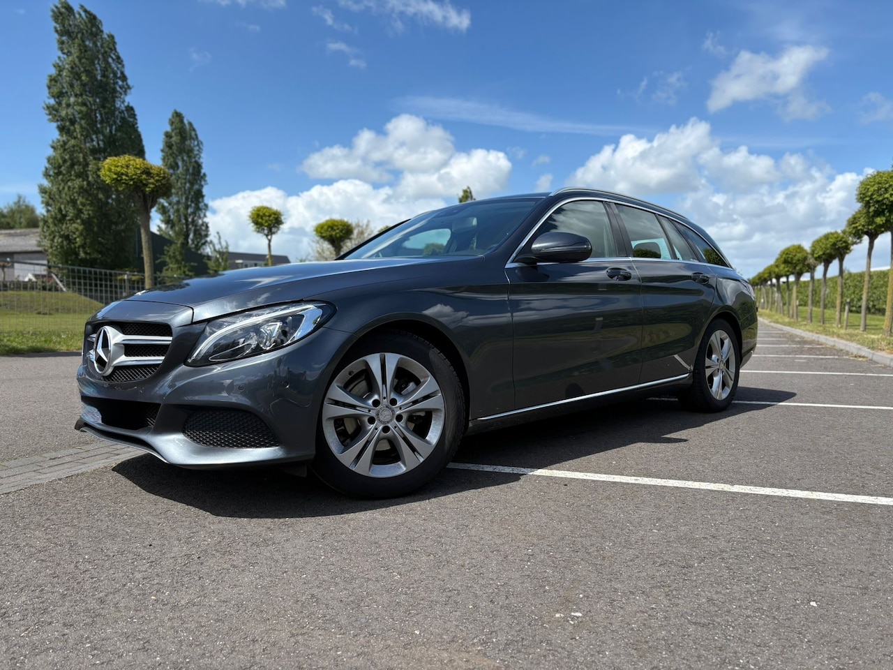 Mercedes-Benz C-klasse Estate - 180 Prestige - AutoWereld.nl
