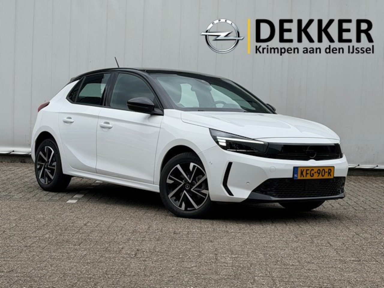 Opel Corsa - 1.2 Turbo GS-Line met Camera, CarPlay, Dodehoek, LED - AutoWereld.nl