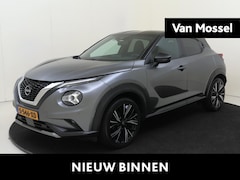 Nissan Juke - 1.0 DIG-T N-Design | airco automatisch | Apple Carplay/Android | cruise control | lederen