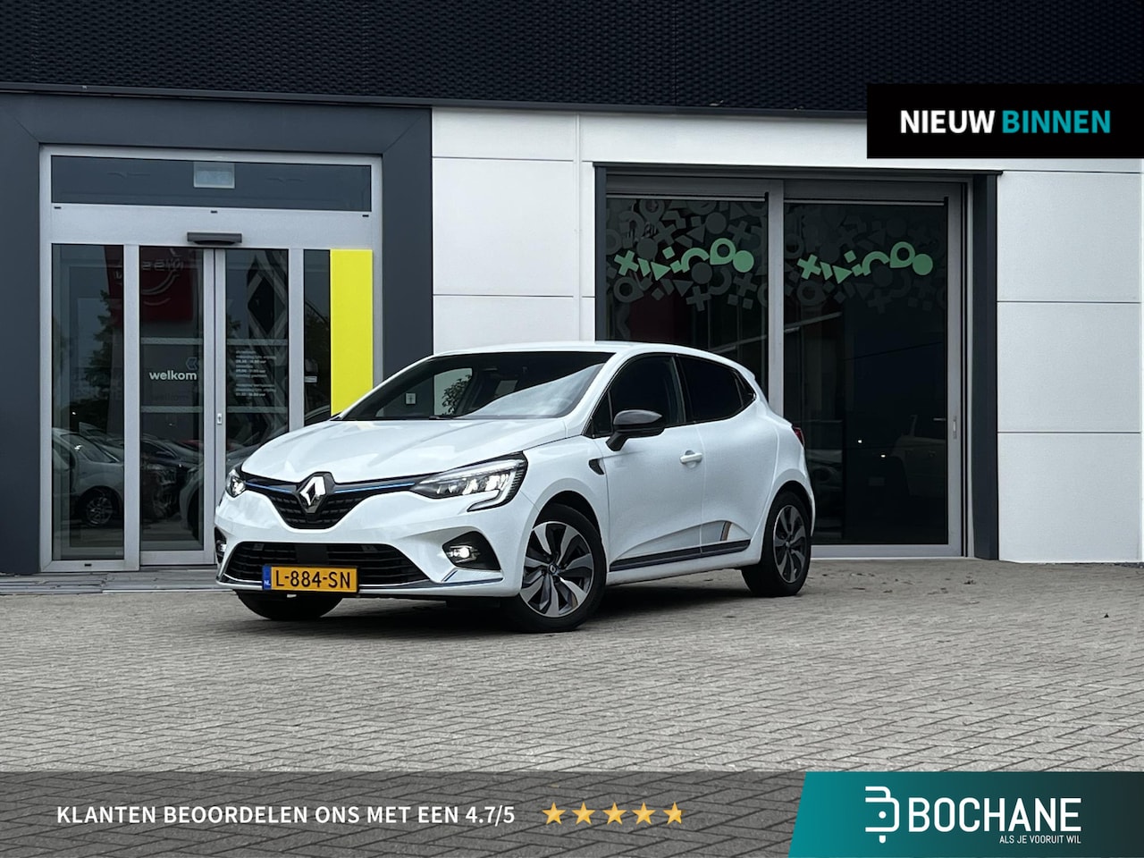 Renault Clio - 1.6 E-Tech Hybrid 140 Serie Limitee E-TECH | Climatronic | Navigatie | Automaat | - AutoWereld.nl