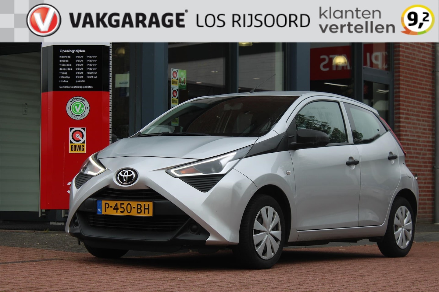 Toyota Aygo - 1.0 VVT-i *x-fun* | 5-drs | A/C | Bluetooth | Leuk!! | Topper!! | - AutoWereld.nl