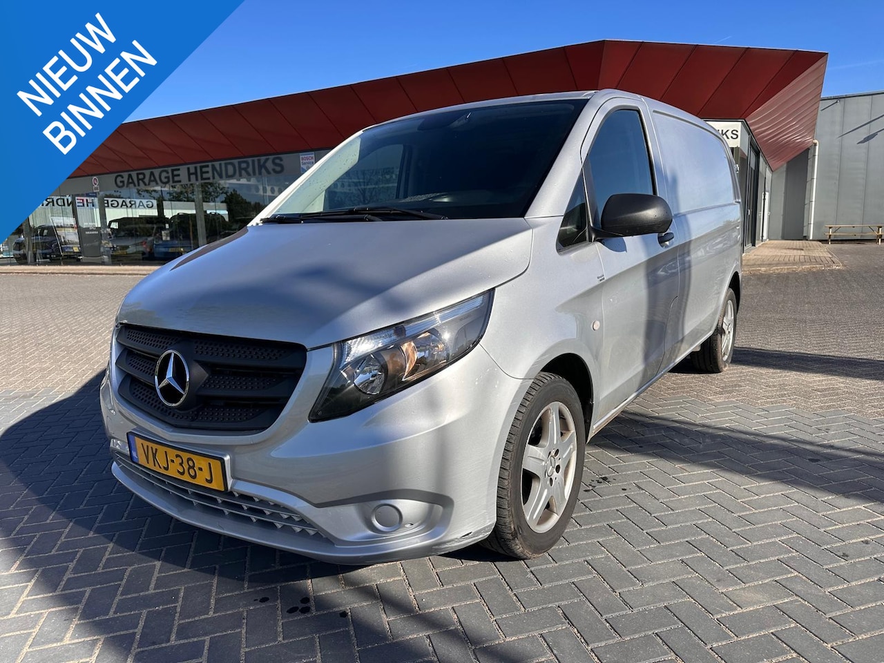 Mercedes-Benz Vito - 119 CDI 119 CDI - AutoWereld.nl
