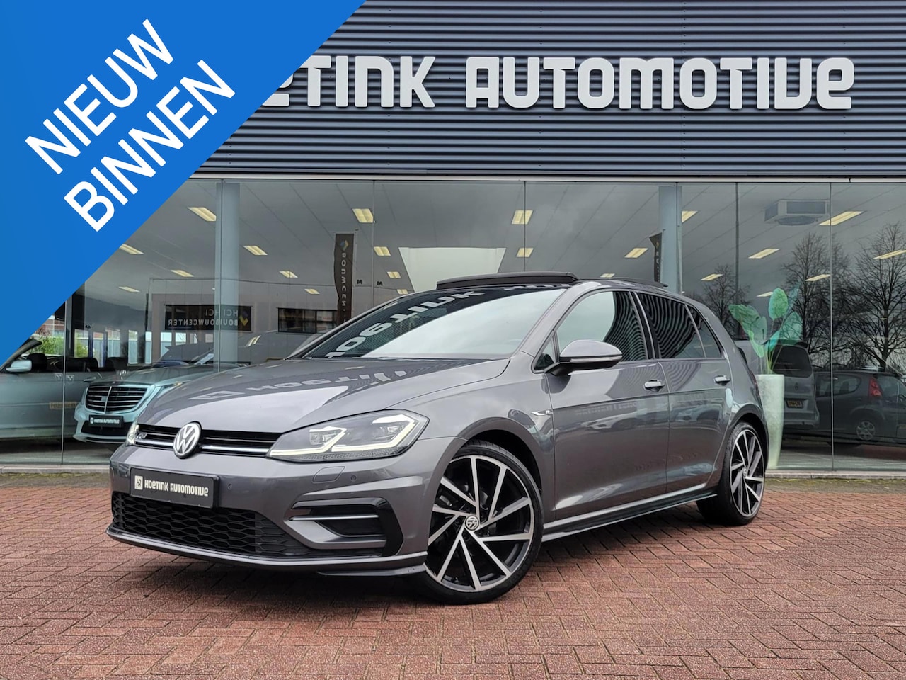 Volkswagen Golf Variant - 1.5 TSI Highline Business R | Pano | 3x R-line | Camera - AutoWereld.nl