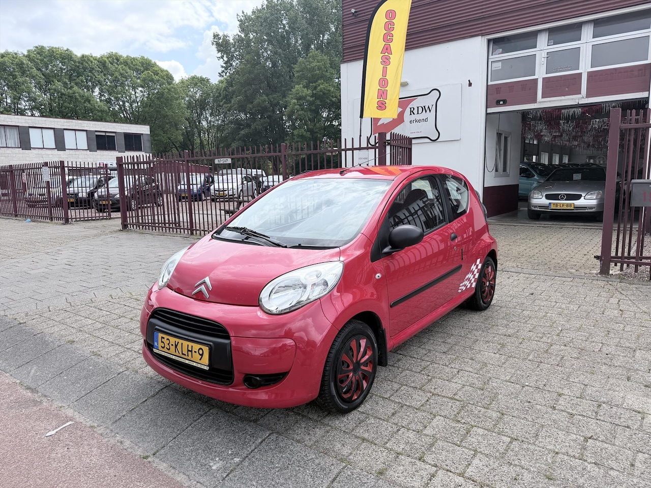 Citroën C1 - 1.0 3-DRS Seduction - AutoWereld.nl