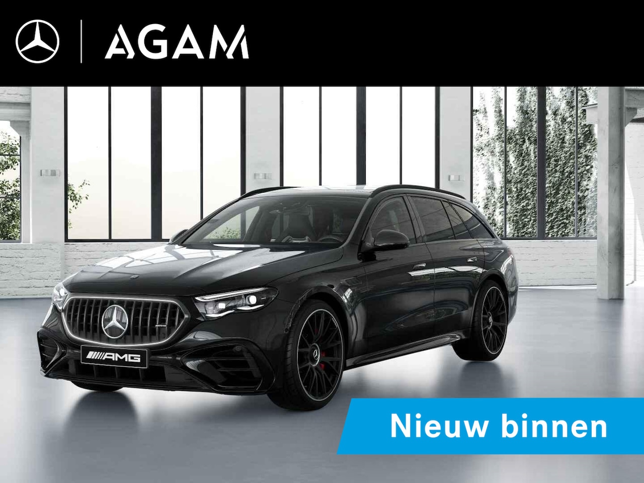 Mercedes-Benz E-klasse Estate - Mercedes-AMG E53 4MATIC+ Night Edition - AutoWereld.nl