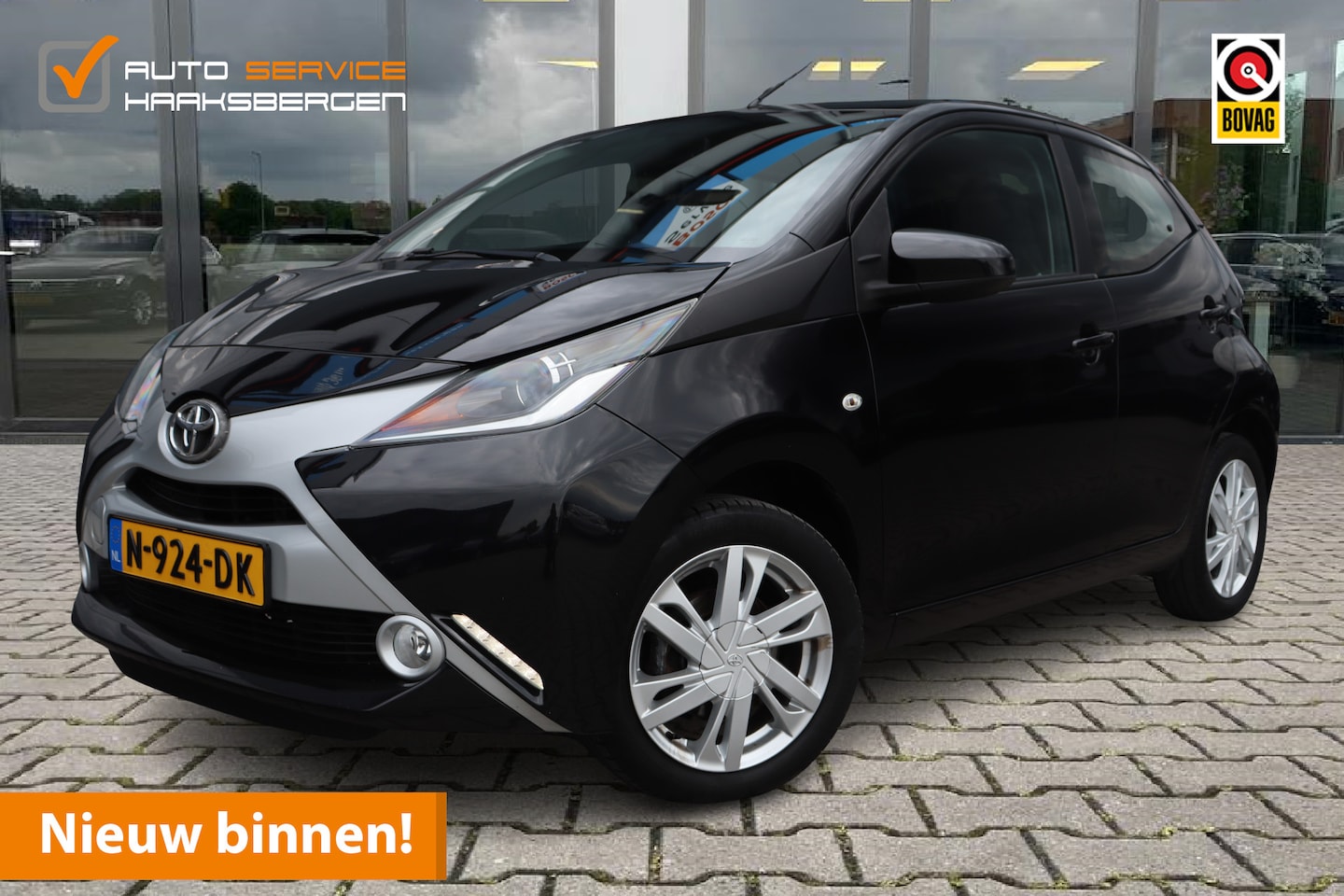 Toyota Aygo - 1.0 VVT-i x | Camera | Lichtmetaal | - AutoWereld.nl