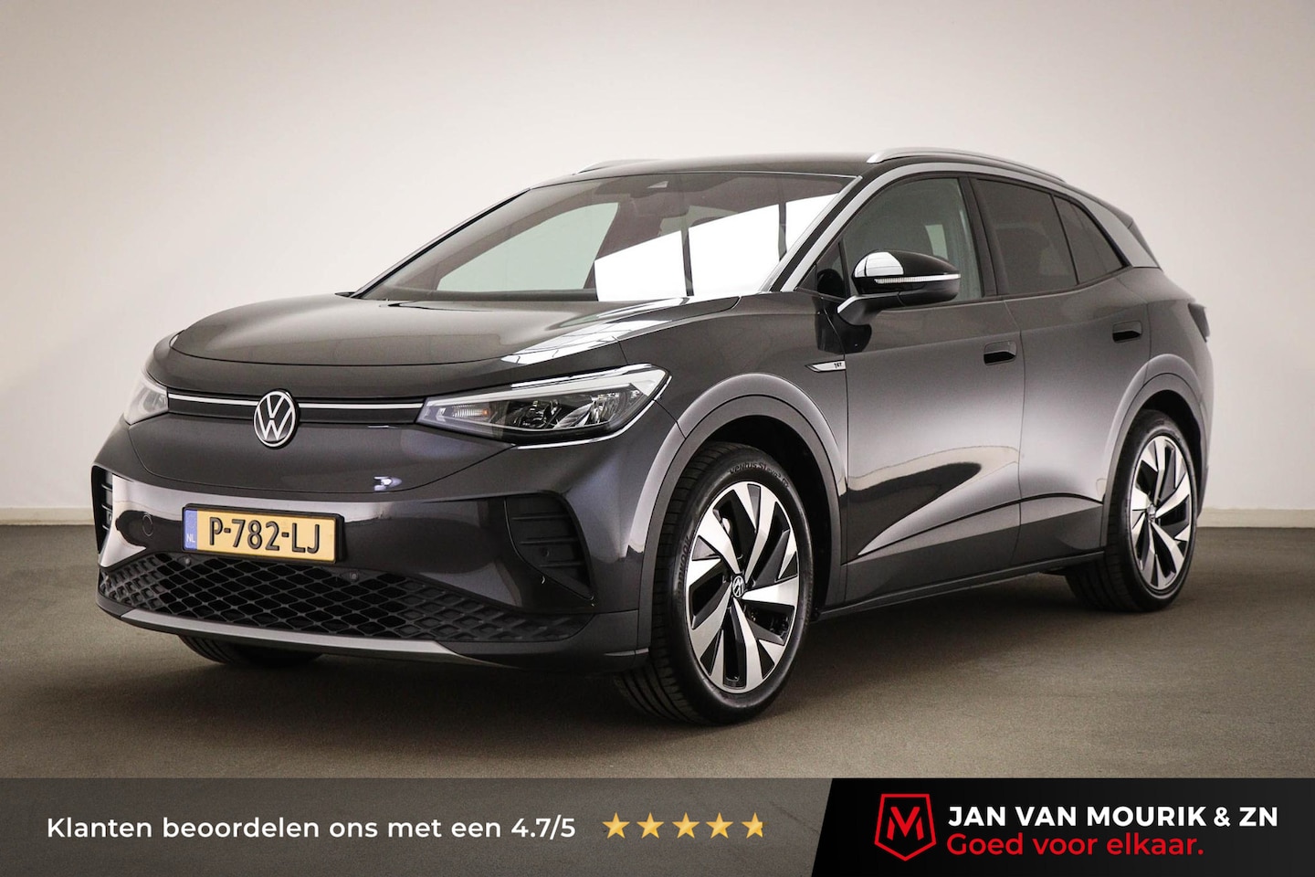 Volkswagen ID.4 - First 77 kWh | STUURVERWARMING | DAB | APPLE | CAMERA | TREKHAAK - AutoWereld.nl
