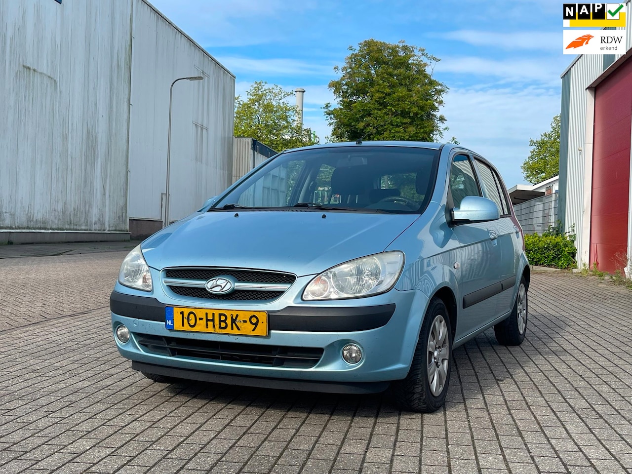Hyundai Getz - 1.4i Active Cool 2008 5drs Airco APK 10-26 - AutoWereld.nl