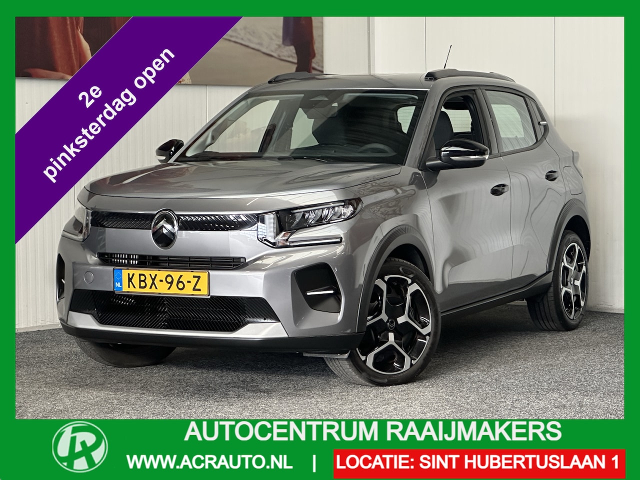 Citroën C3 - 1.2 TURBO PLUS 100PK NIEUW MODEL 2025 50 STUKS OP VOORRAAD !!! NAVIGATIE VIA APPLE CARPLAY - AutoWereld.nl
