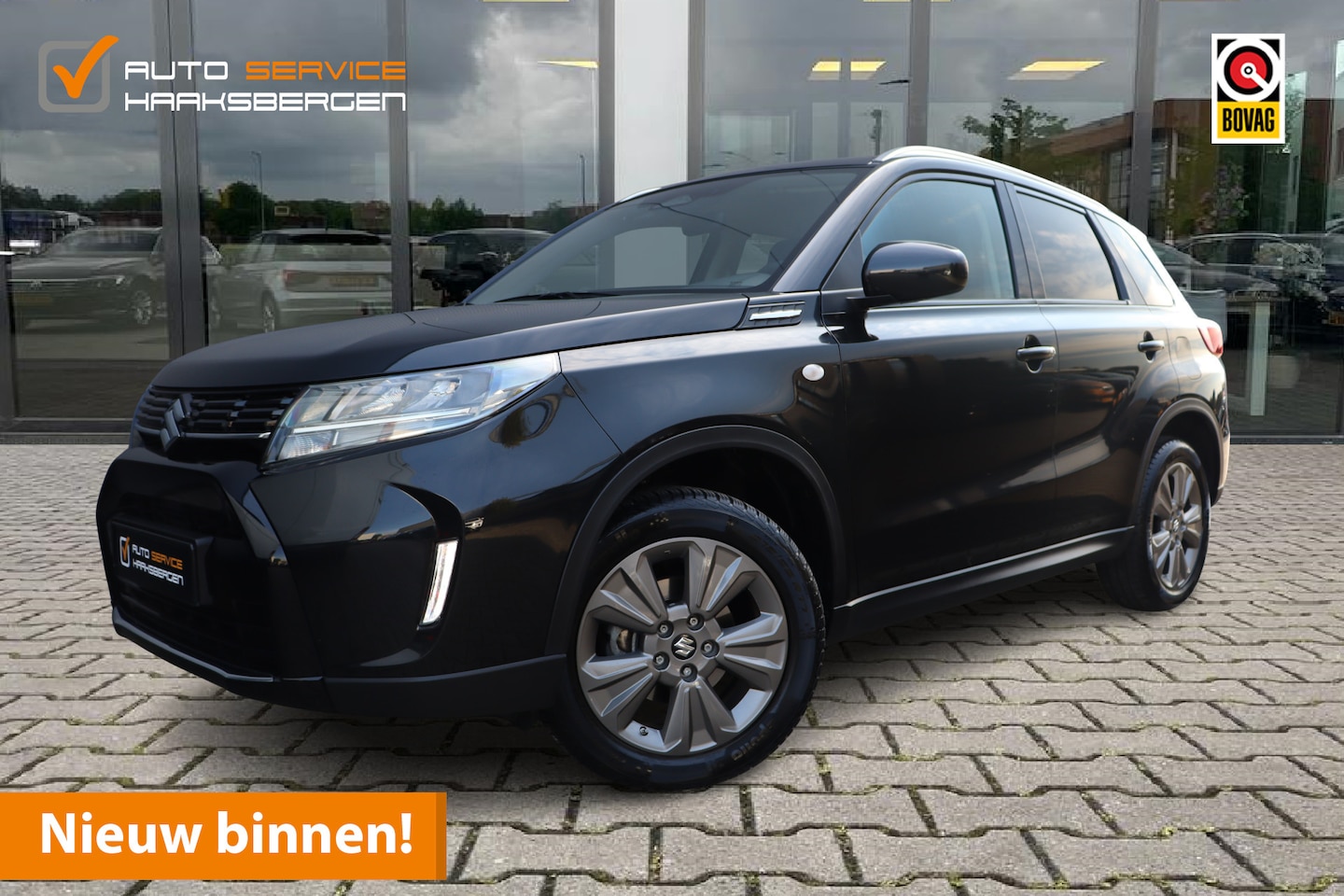 Suzuki Vitara - 1.5 Hybrid Select | ACC | Camera | DAB | Fabrieksgarantie | - AutoWereld.nl