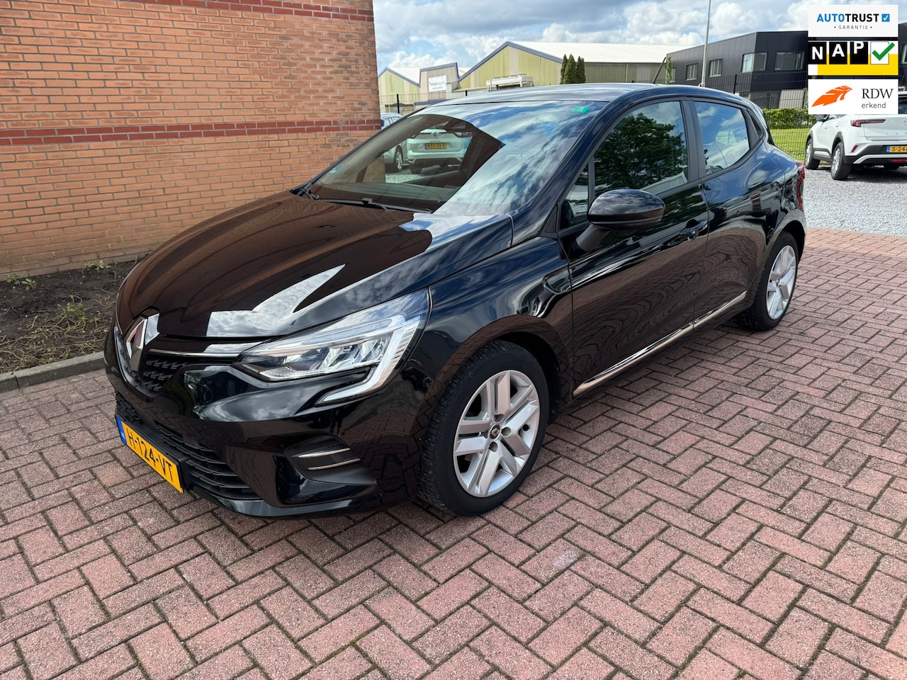 Renault Clio - 1.0 TCe Zen 1.0 TCe Zen, Full Led, Apple Carplay, PDC, - AutoWereld.nl