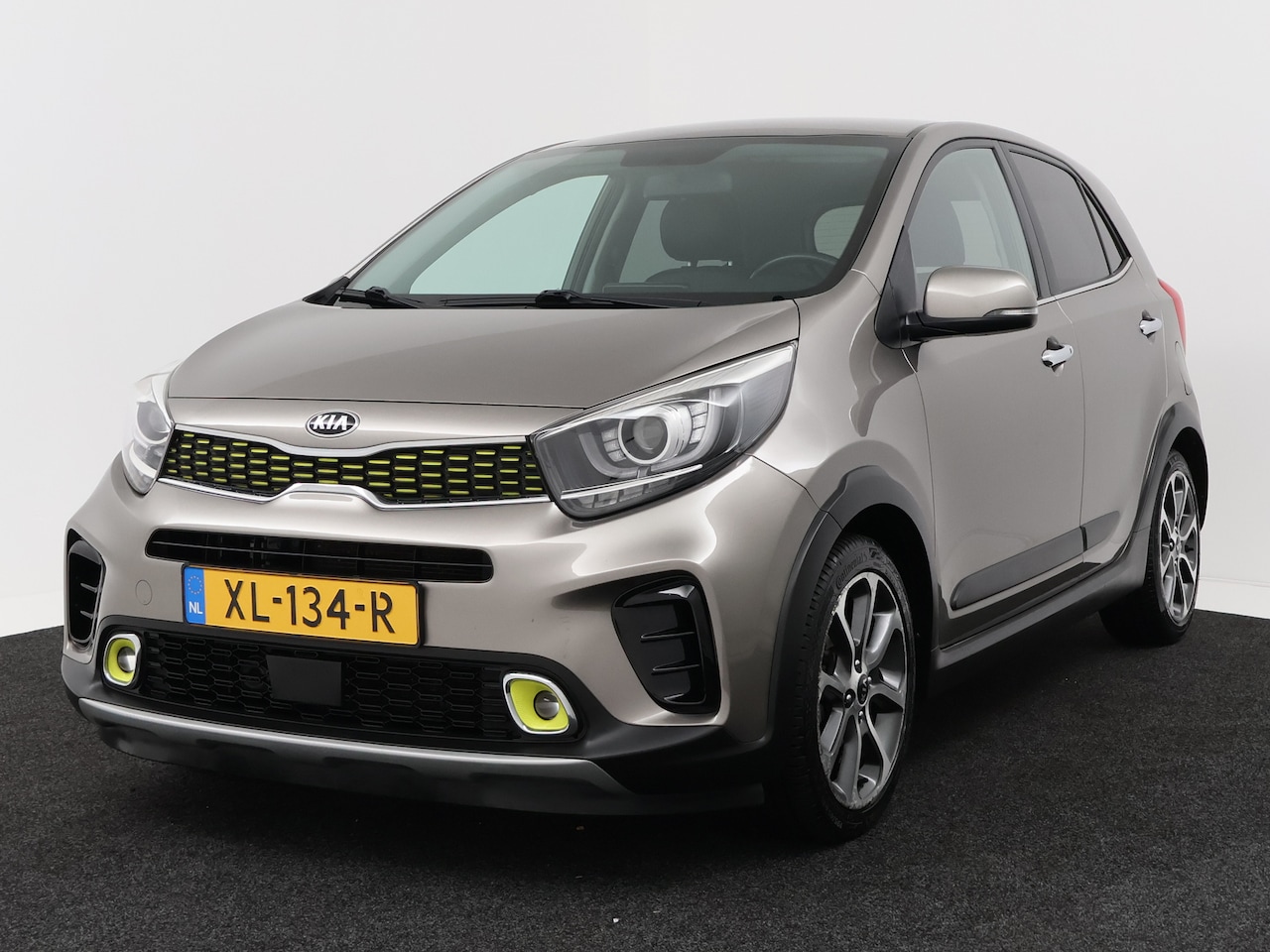 Kia Picanto - 1.0 T-GDI X-Line | Stuur-/Stoelverwarming | 100 PK | Climate Control | Navigatie | Camera - AutoWereld.nl