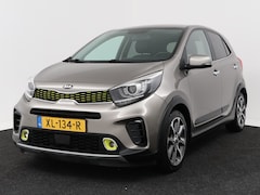 Kia Picanto - 1.0 T-GDI X-Line | Stuur-/Stoelverwarming | 100 PK | Climate Control | Navigatie | Camera