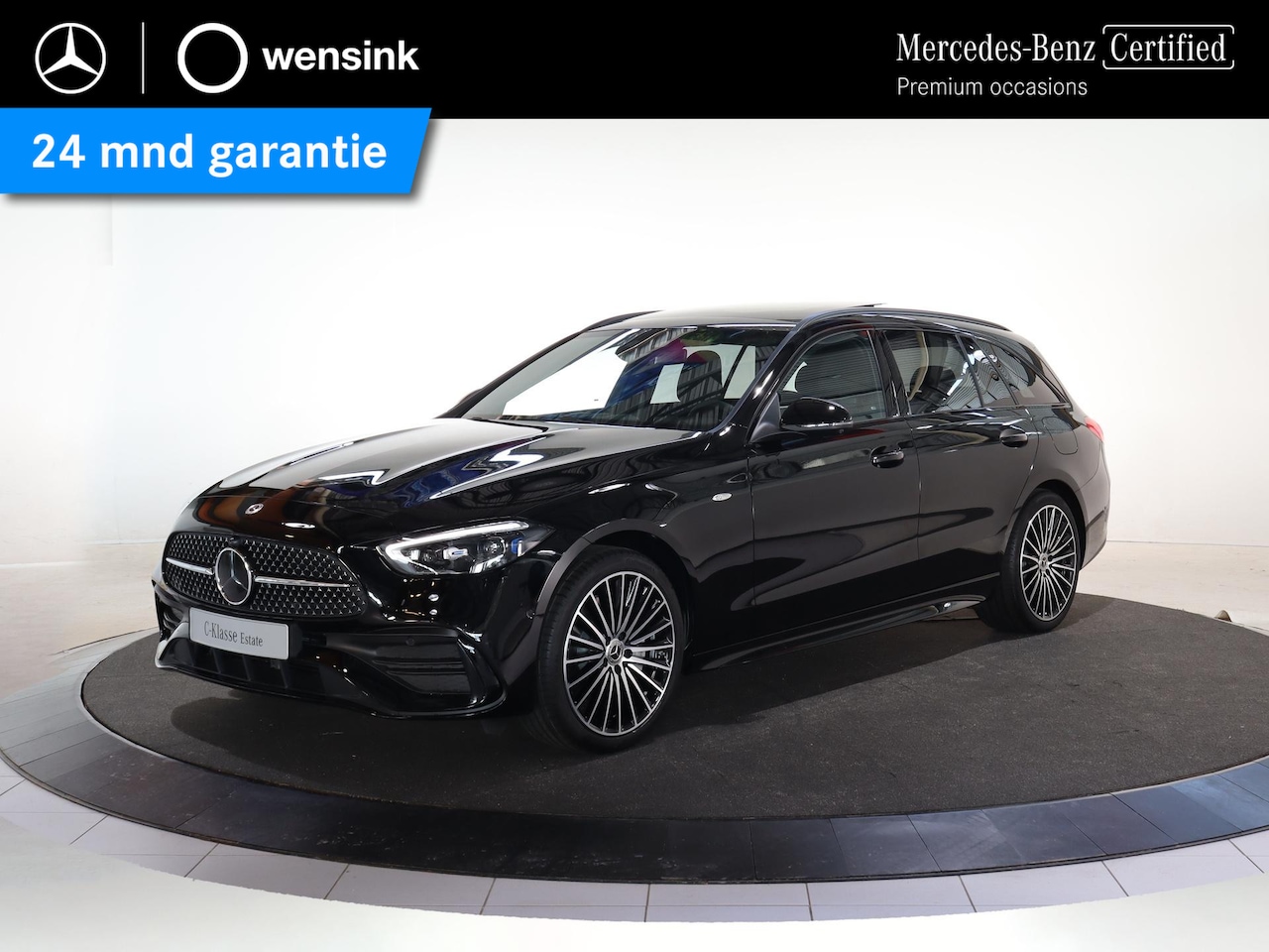 Mercedes-Benz C-klasse Estate - 300e Business Solution AMG | Panoramadak | Night | 19inch | Rij-assistentie Plus | Burmest - AutoWereld.nl