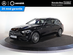 Mercedes-Benz C-klasse Estate - 300e Business Solution AMG | Night | Panoramadak | Rij-assistentie Plus | Burmester | Digi