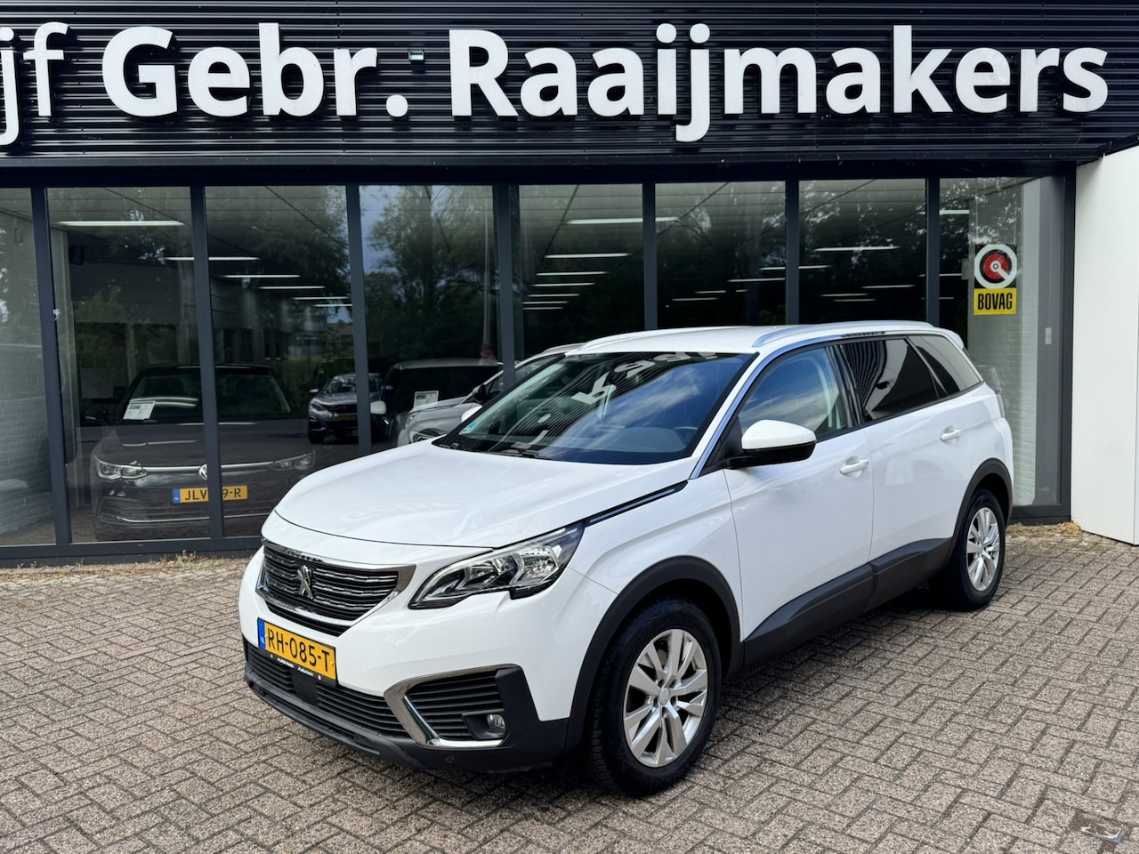 Peugeot 5008 - 1.2 PureTech Active*Navi*ECC*EXPORT/EX.BPM* - AutoWereld.nl