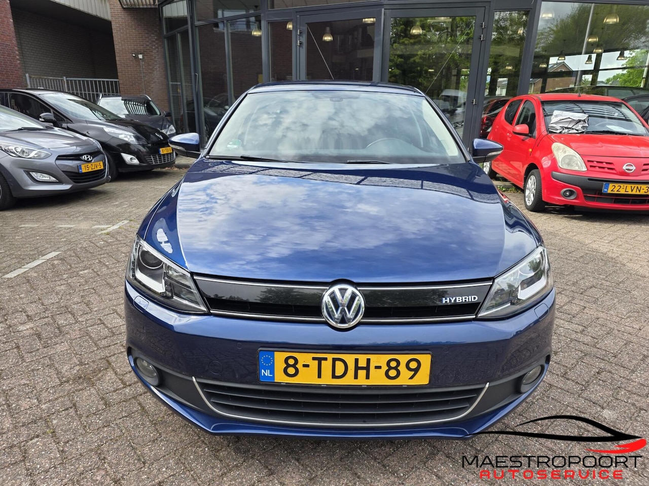 Volkswagen Jetta - 1.4 TSI Hybrid Highline 1.4 TSI Hybrid Highline - AutoWereld.nl