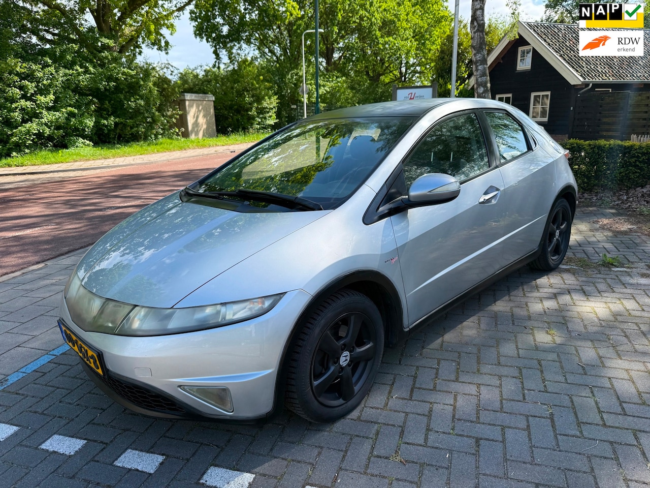 Honda Civic - 1.4 Sport Airco / PDC / APK / NAP / Elektr. ramen - AutoWereld.nl