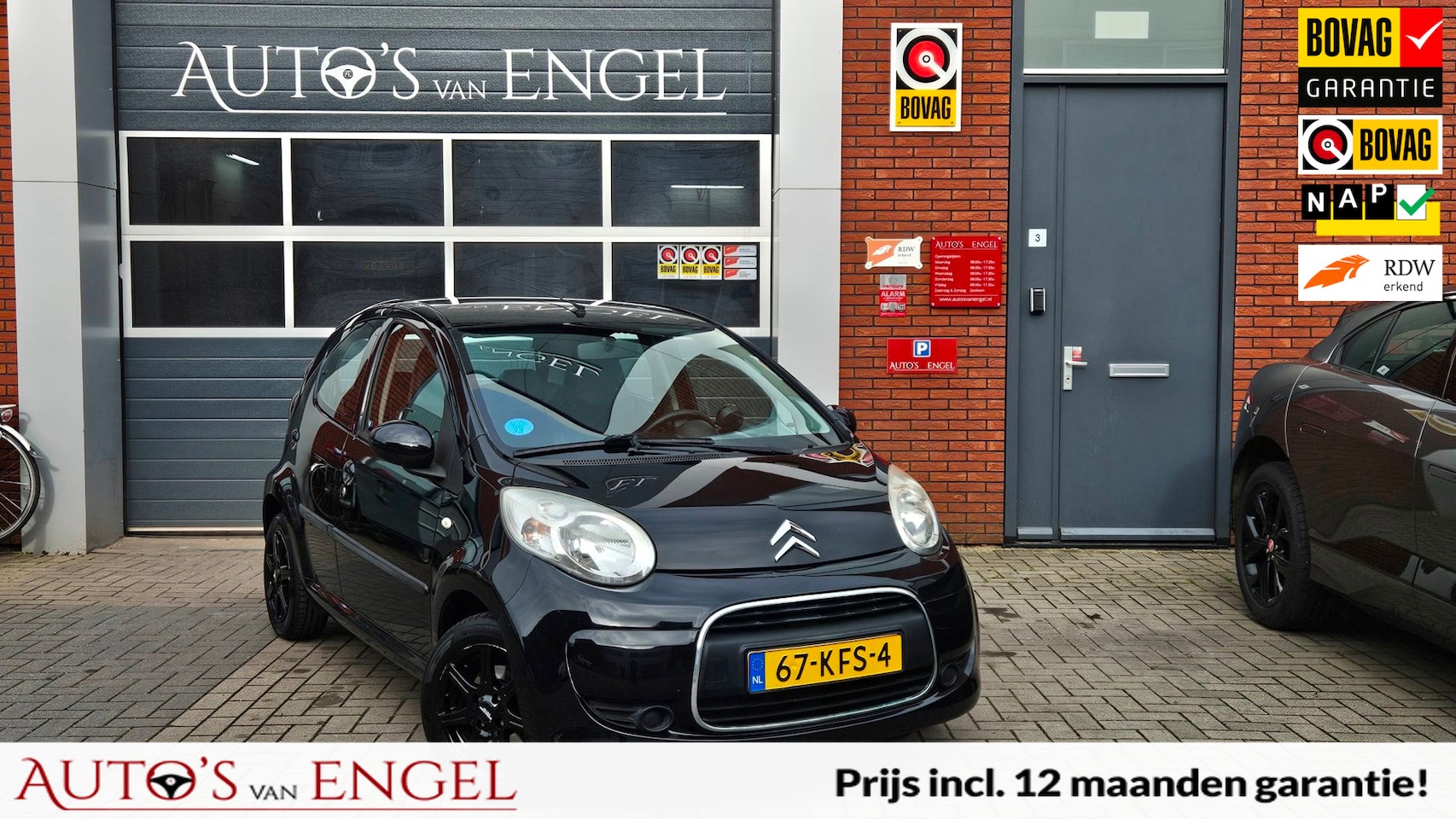 Citroën C1 - 1.0-12V Ambiance Airco/Garantie - AutoWereld.nl