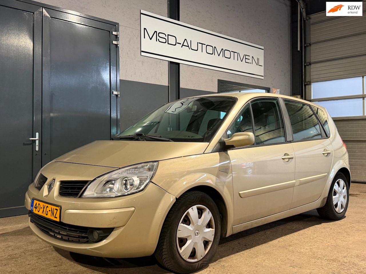 Renault Scénic - 2.0-16V Business Line APK 5/2027 Automaat ! - AutoWereld.nl