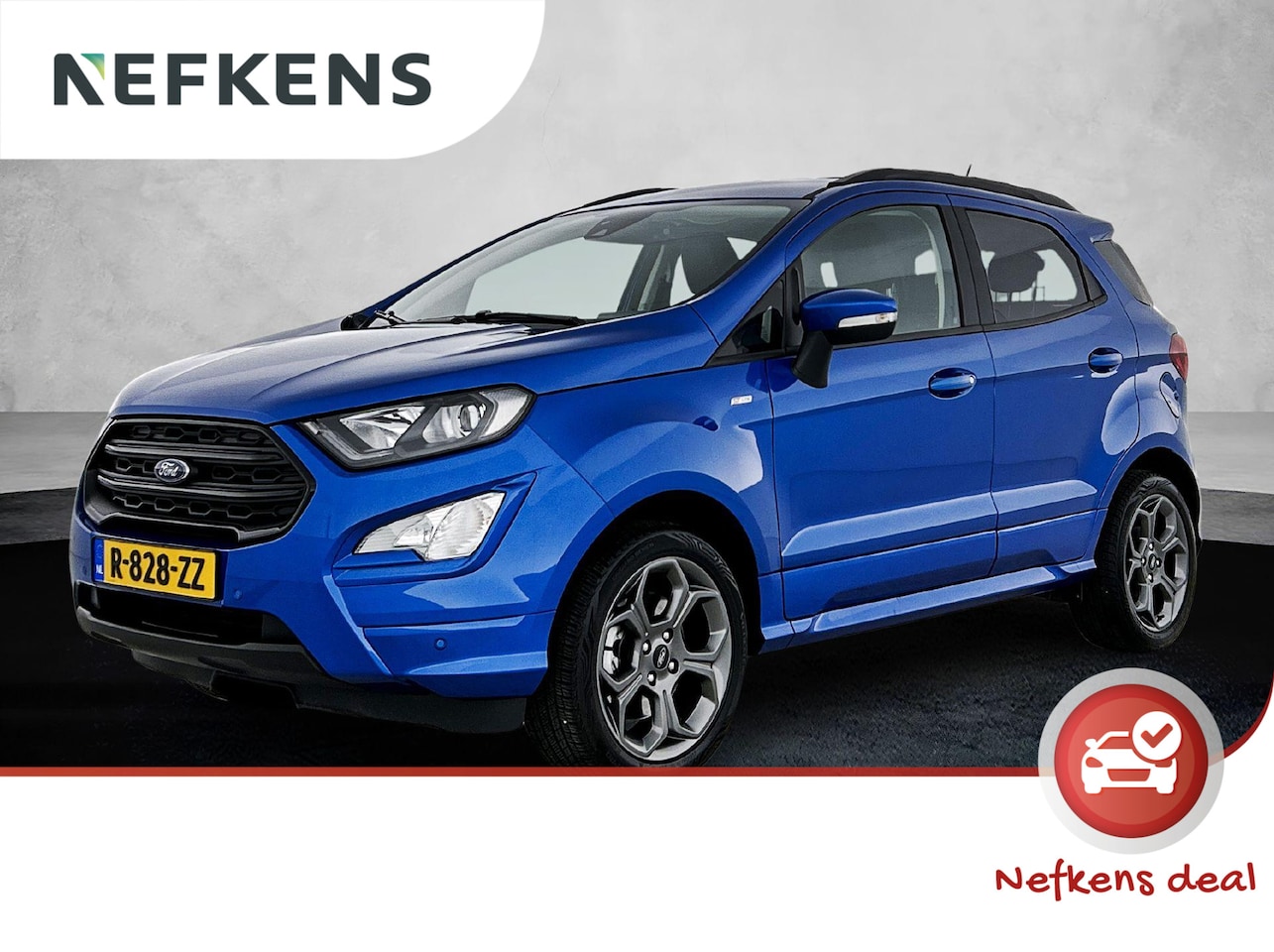 Ford EcoSport - 1.0 EcoBoost ST-Line Apple Carplay/Android Auto | Winter-Pack | Trekhaak | Cruise Control - AutoWereld.nl