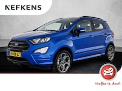Ford EcoSport - 1.0 125pk ST-Line | Trekhaak | Navigatie | Climate Control | Winter-Pakket | Camera | 17"L
